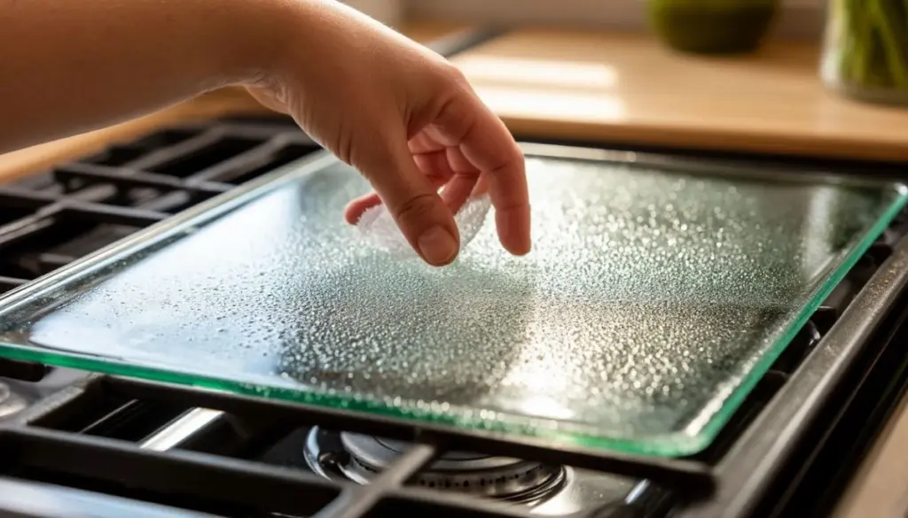 Dlaczego doświadczone gospodynie nakładają pastę z sody na szybę piekarnika