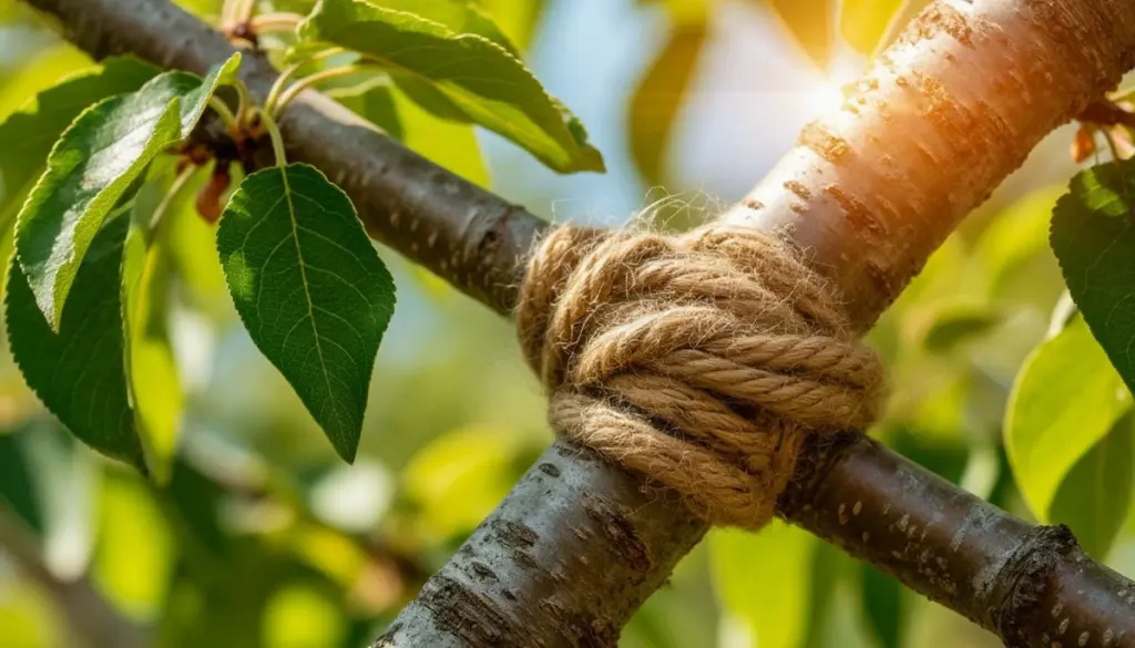 Dlaczego doświadczeni sadownicy wieszają filcowe opaski na drzewach już w lutym