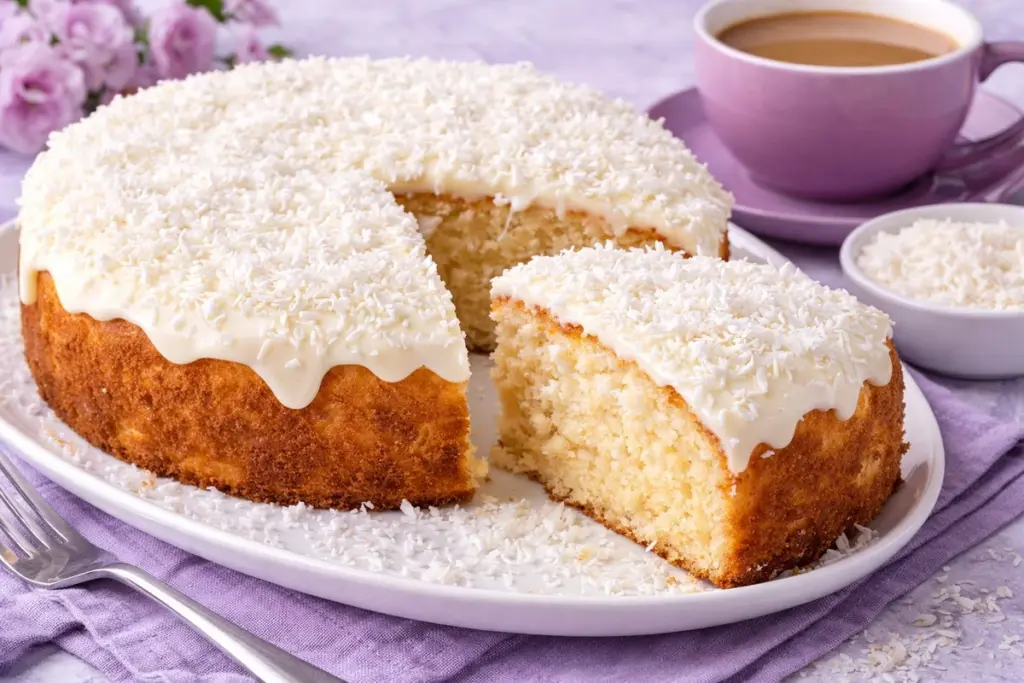 Dlaczego doświadczeni cukiernicy dodają śmietanę do ciasta kokosowego dopiero po upieczeniu