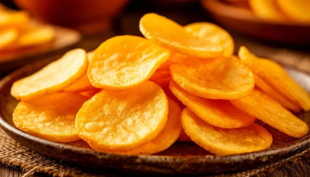 Dlaczego doświadczone gospodynie suszą domowe chipsy przed zwykłym wentylatorem