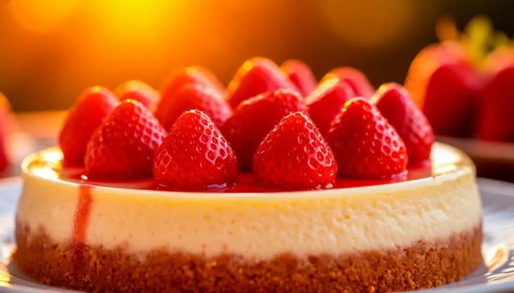 Dlaczego doświadczeni cukiernicy zawsze dodają szczyptę soli do truskawkowego sernika