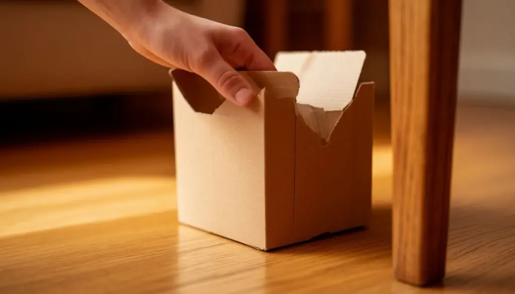 Dlaczego doświadczone gospodynie zawsze kładą uchwyt do kawy pod nogę szafki