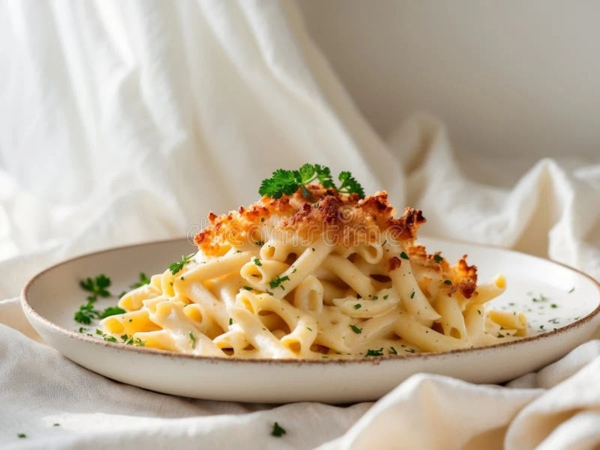 Dlaczego doświadczeni kucharze gotują makaron tylko przez 4 minuty przed pieczeniem - image 1