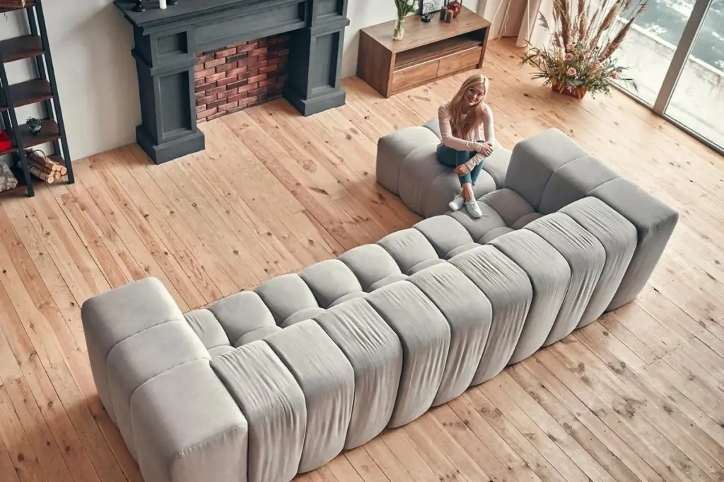 Dlaczego elastyczne sofy modułowe zastępują klasyczne narożniki w polskich domach