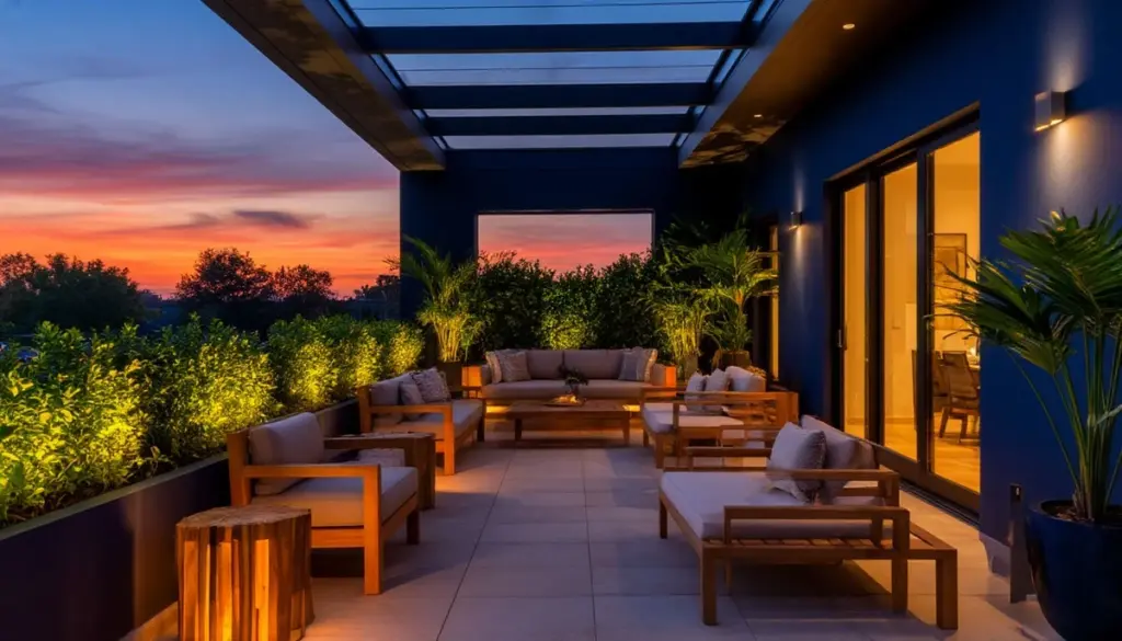 Dlaczego eleganckie domy rezygnują z szarości na tarasie