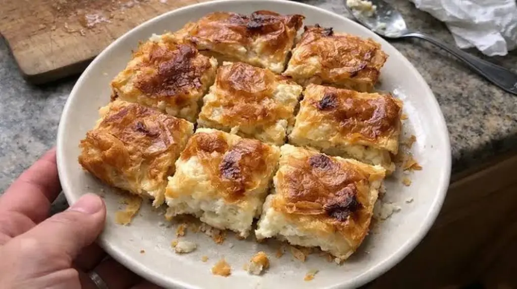 Dlaczego greckie gospodynie zawsze rwą ciasto filo na kawałki przed pieczeniem