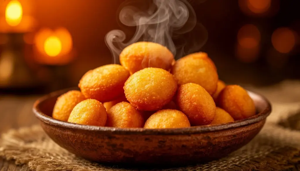 Dlaczego indyjscy kucharze zawsze dodają mąkę ryżową do ciasta na pączki