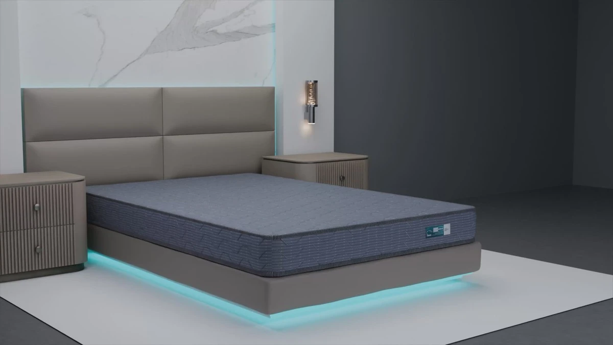 Dlaczego inżynierowie zastąpili zwykłą piankę w materacu żelowymi spiralami - image 1