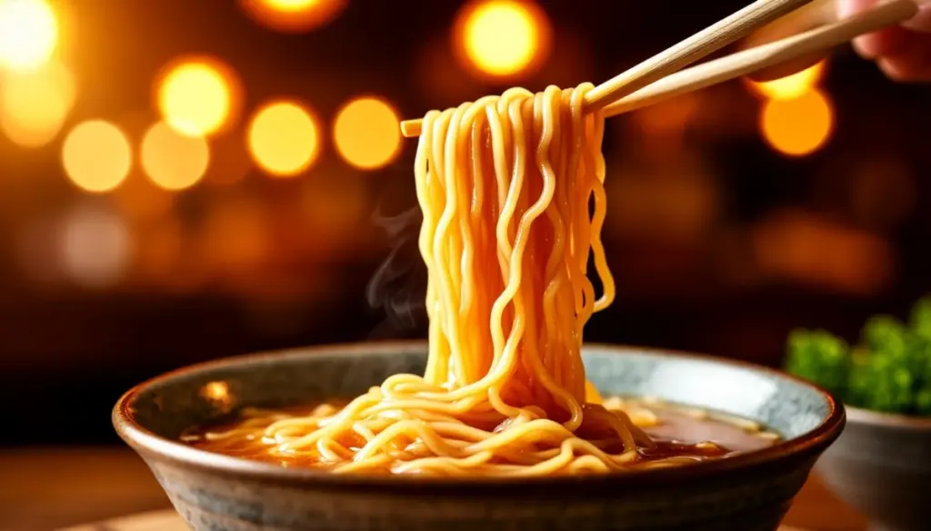 Dlaczego japońscy mistrzowie ramen wybierają "miejski bulion" zamiast luksusu