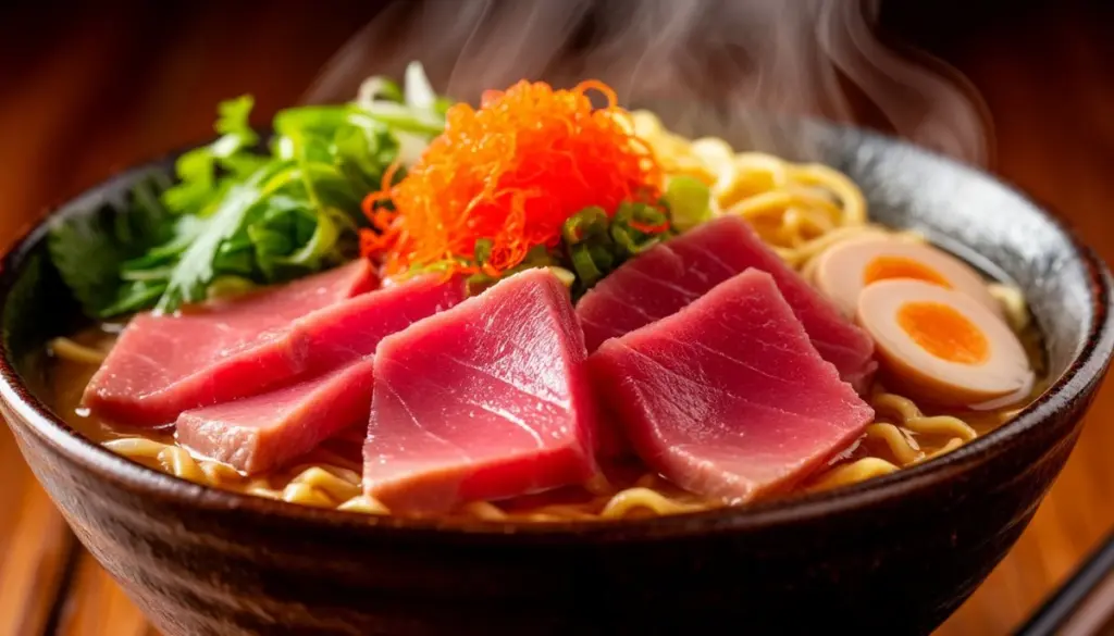 Dlaczego japońscy szefowie kuchni zaczęli dodawać tuńczyka z Miury do bulionu ramen