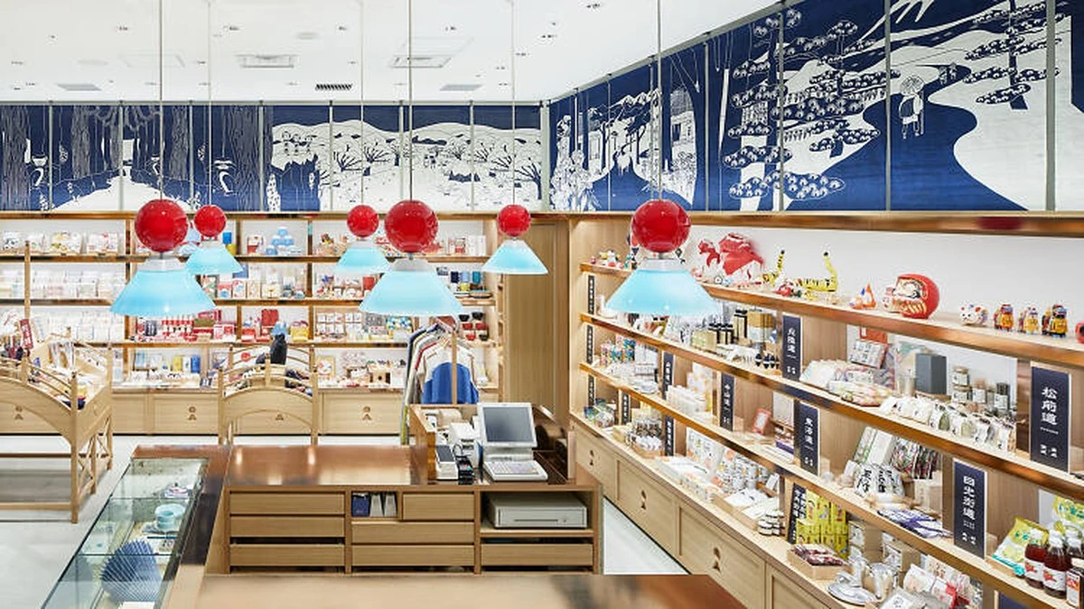 Dlaczego japoński sklep z pudełkami po zapałkach stał się hitem w Chofu - image 1