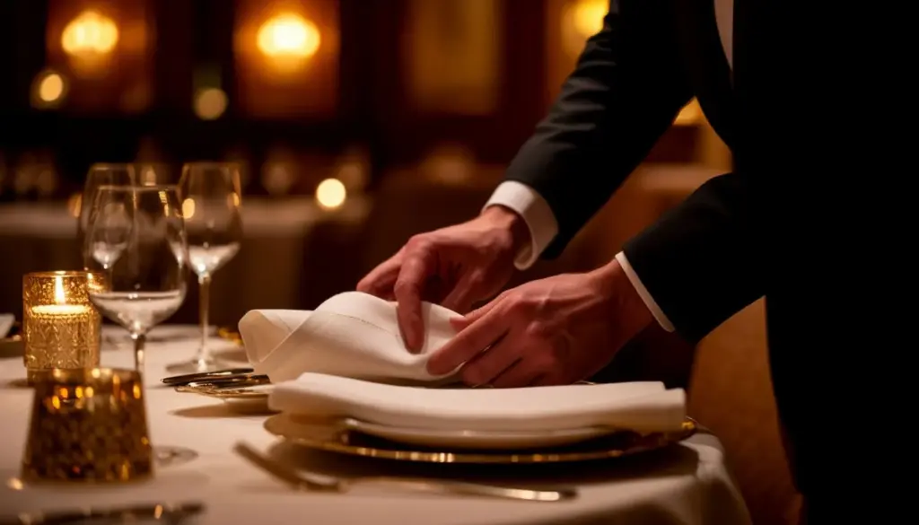 Dlaczego kelnerzy w tej indyjskiej restauracji kładą serwetkę na Twoich kolanach