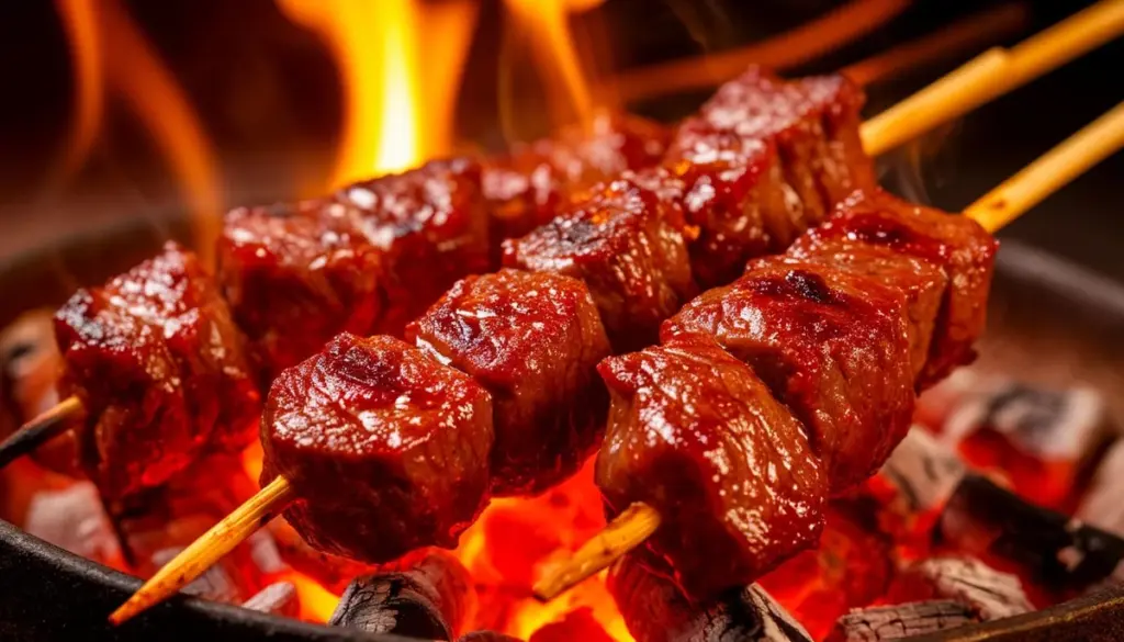 Dlaczego kierowcy na trasie Puncak zawsze zatrzymują się w Cianjur na szaszłyki z cukrem palmowym