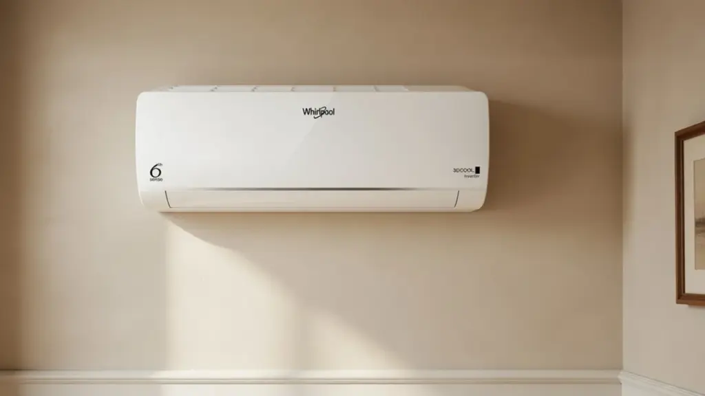 Dlaczego klimatyzacja Whirlpool potrafi schłodzić salon w 60 sekund