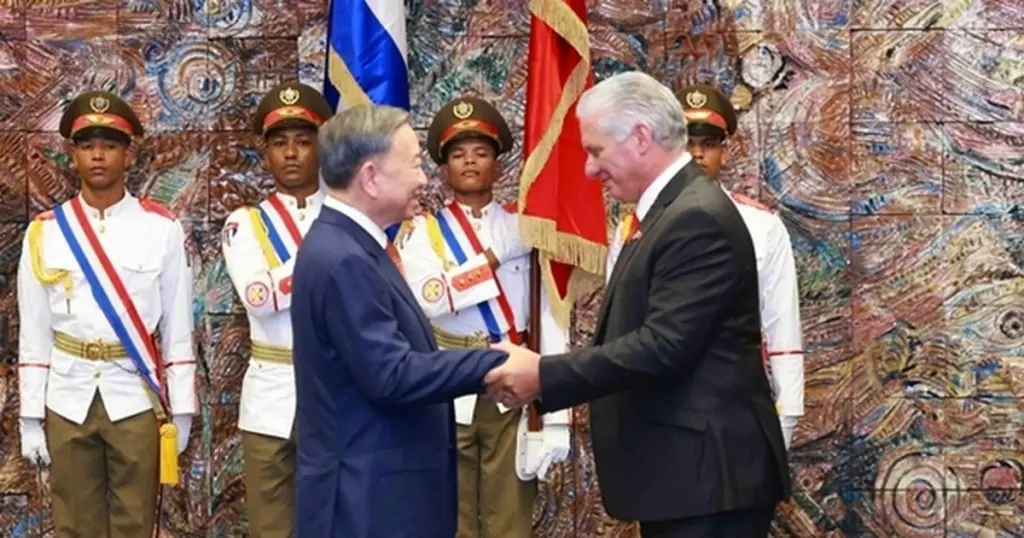 Dlaczego kubańscy rolnicy nazywają wietnamski ryż ziarnem szczęścia