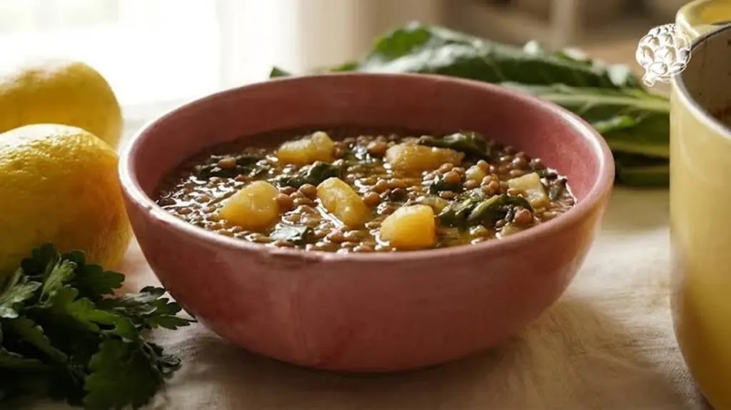 Dlaczego kucharze w Libanie zawsze dodają sok z cytryny do soczewicy