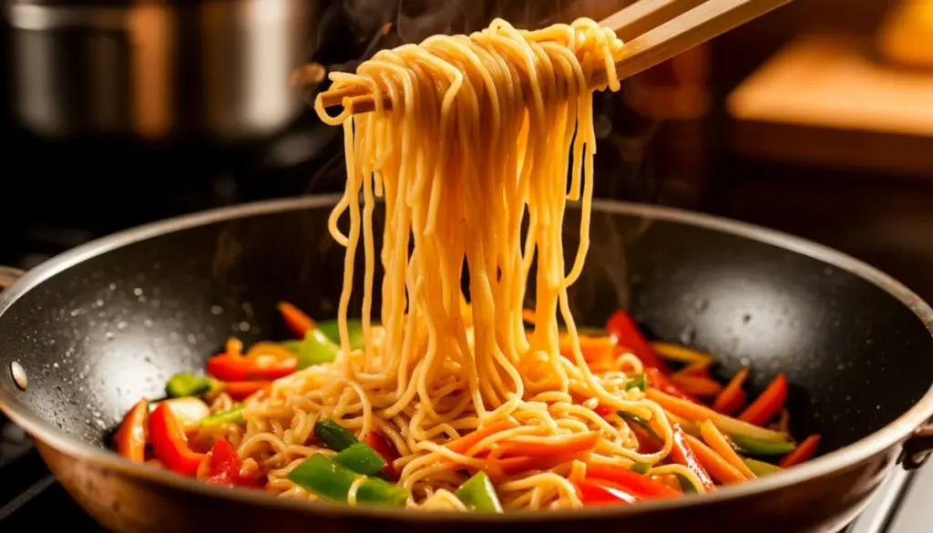 Dlaczego kucharze zawsze dodają łyżkę oleju do wrzątku przed wrzuceniem makaronu