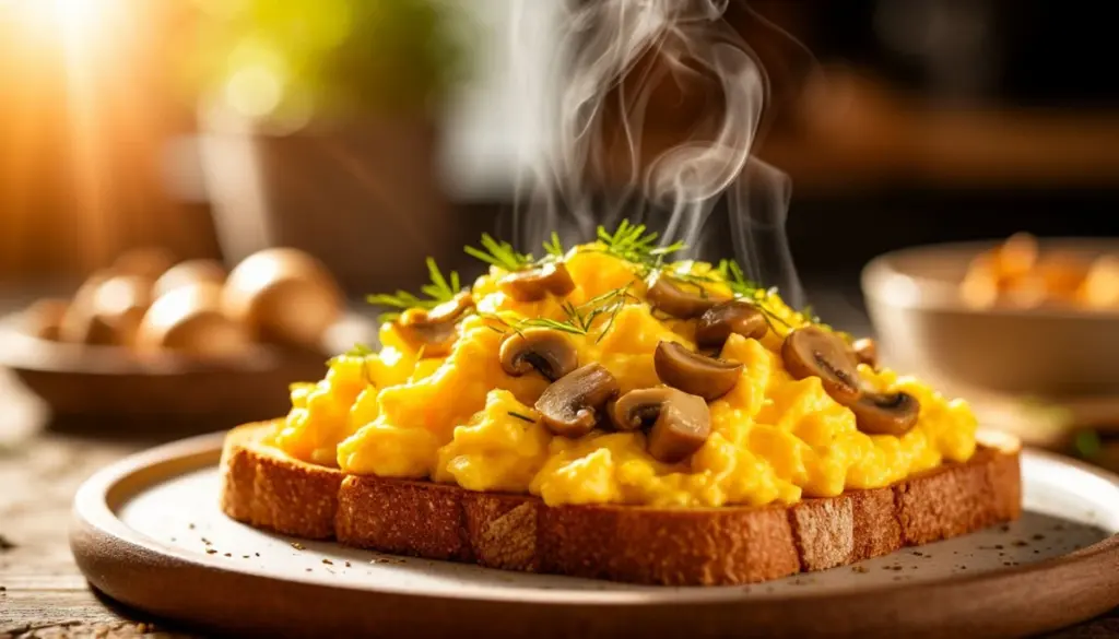 Dlaczego kucharze coraz częściej przygotowują jajecznicę w małym garnku