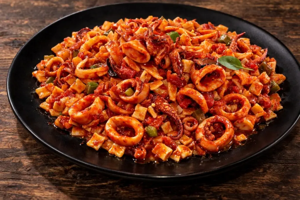 Dlaczego kucharze coraz częściej dodają laskę cynamonu do sosu z owocami morza