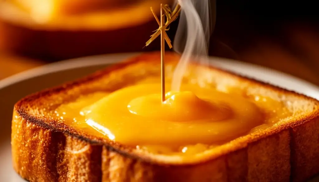 Dlaczego kucharze wbijają wykałaczkę w środek tosta przed pieczeniem