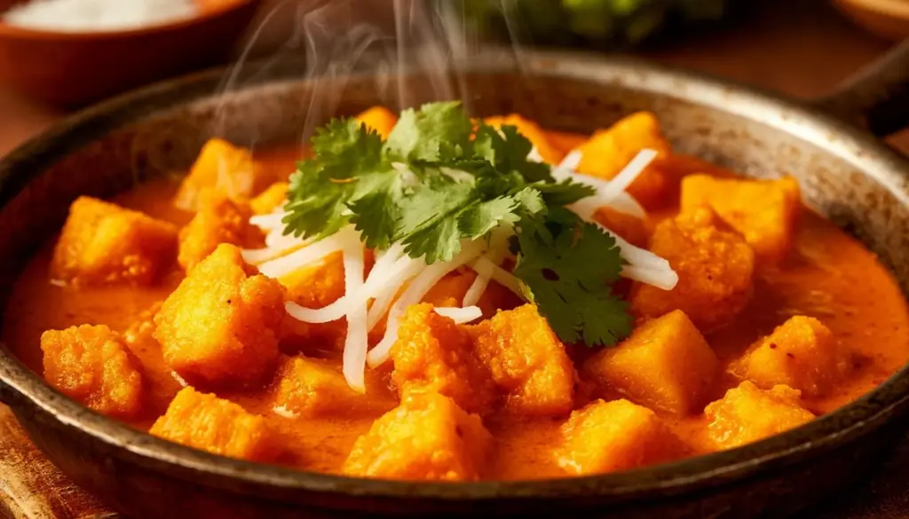 Dlaczego kucharze w indyjskim Vidarbha zawsze moczą suszone krążki pszenne przed smażeniem