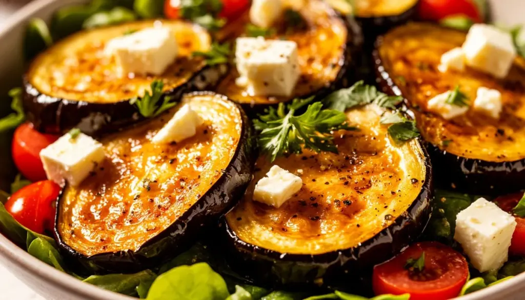 Dlaczego kucharze w Grecji zawsze pieką bakłażana przed dodaniem go do sałatki