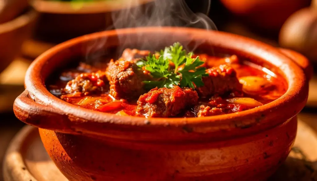 Dlaczego kucharze w Real de Asientos zawsze podsmażają mięso królika przed duszeniem