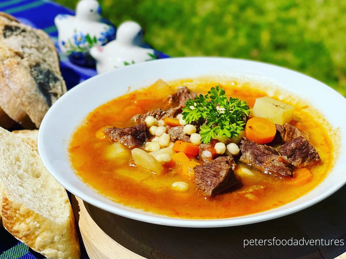 Dlaczego kucharze w Rosji dodają kukurydzę do „węgierskiego” gulaszu - image 1