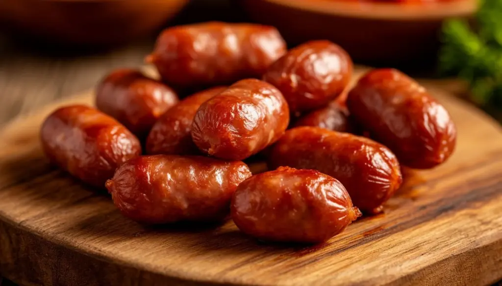 Dlaczego kultowe mini-kiełbaski Kletzerl zniknęły z rynku i co zmieniło się w ich tajnej recepturze