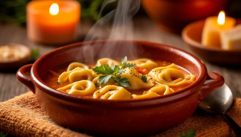 Dlaczego Martha Stewart zawsze wrzuca mrożone tortellini do wywaru