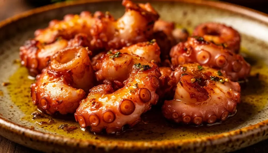 Dlaczego mieszkańcy Murcji zawsze zamawiają ośmiornicę w barze Candilejas