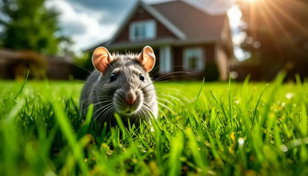 Dlaczego mieszkańcy Esker Hills coraz częściej widują szczury na swoich trawnikach w środku dnia