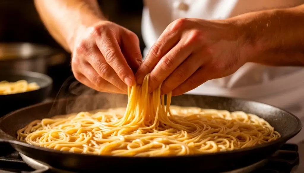 Dlaczego mieszkańcy Frankfurtu stoją w kolejce po miskę darmowego makaronu