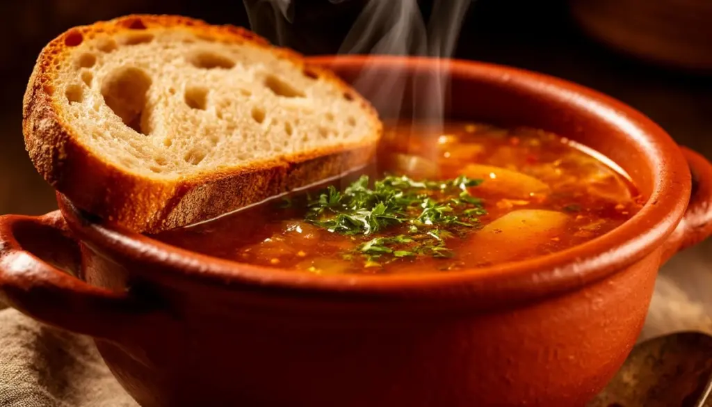 Dlaczego mieszkańcy Siedmiogrodu zawsze kładą kromkę chleba na talerzu z zupą