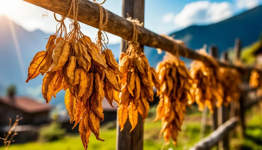Dlaczego mieszkańcy gór w Wietnamie zawsze suszą zielone warzywa na dachach swoich domów