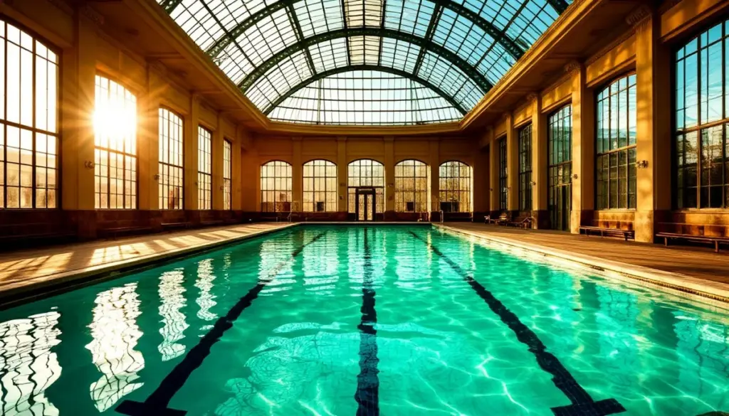 Dlaczego najstarszy kryty basen w Paryżu był zamknięty przez 7 lat