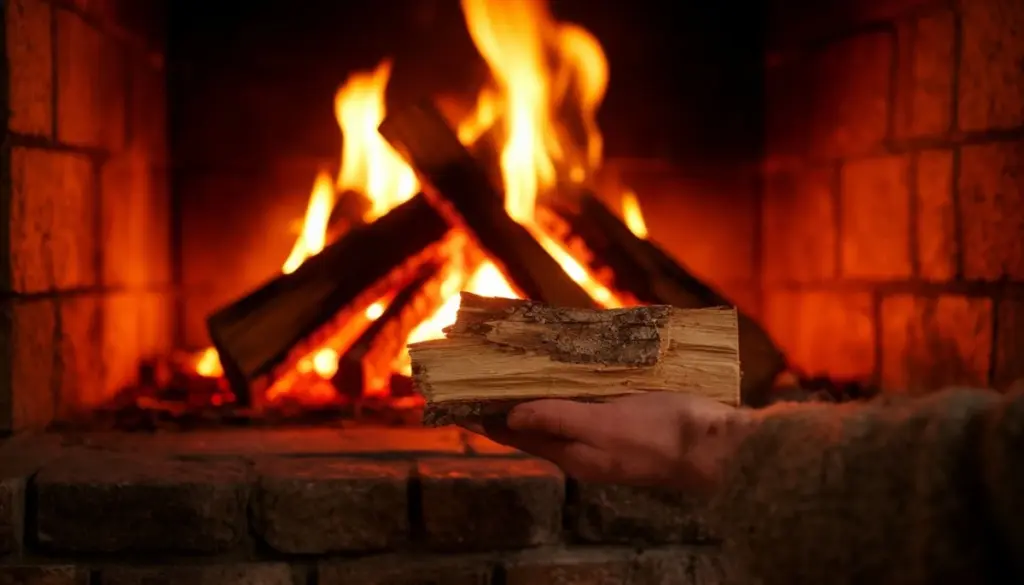 Dlaczego niektórzy właściciele kominków wrzucają do ognia obierki z ziemniaków zamiast sosnowych szczap