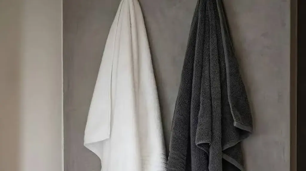 Dlaczego nigdy nie powinieneś zostawiać mokrego ręcznika w łazience