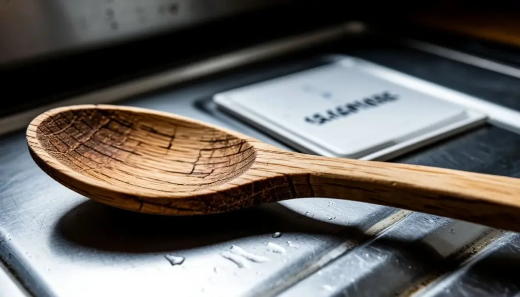 Dlaczego nigdy nie kładź drewnianej łyżki do zmywarki