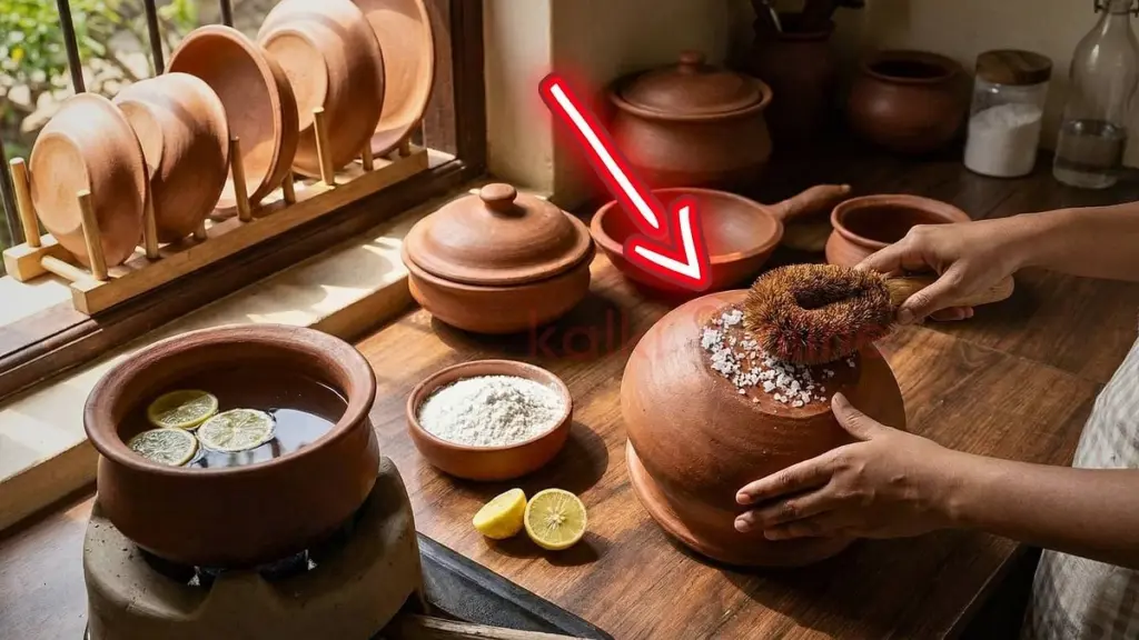 Dlaczego nigdy nie wolno myć glinianych naczyń płynem do naczyń