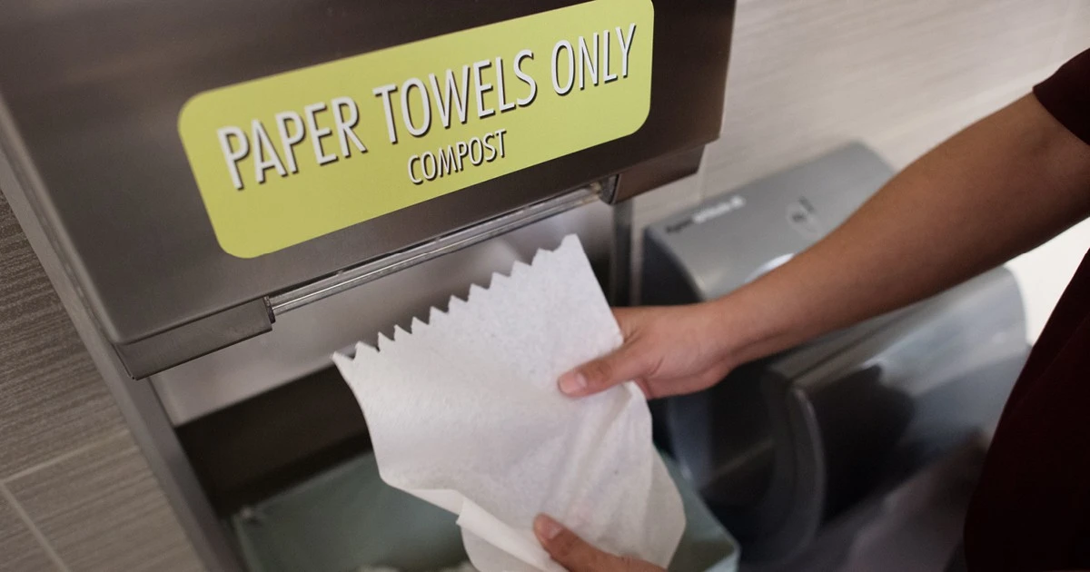 Dlaczego nigdy nie warto wyrzucać ręczników papierowych do niebieskiego pojemnika - image 1