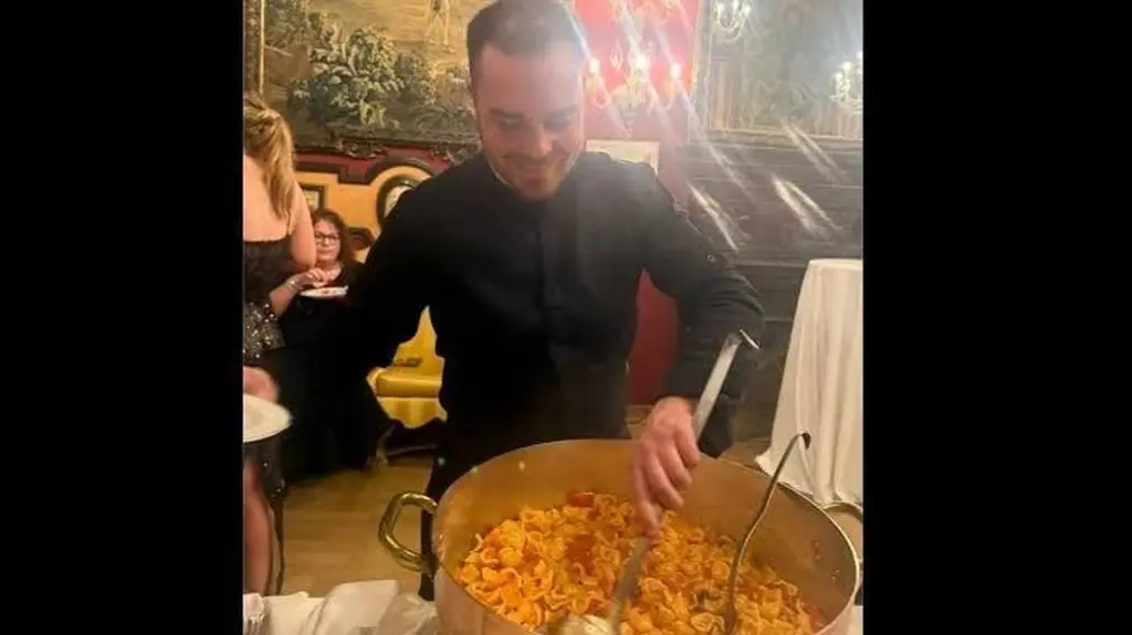 Dlaczego para z Filadelfii zamówiła proste orecchiette na ślub w Rzymie