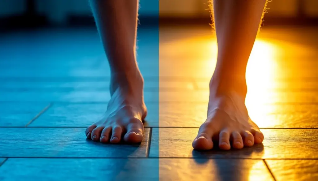 Dlaczego podłoga w twoim domu jest zawsze zimna