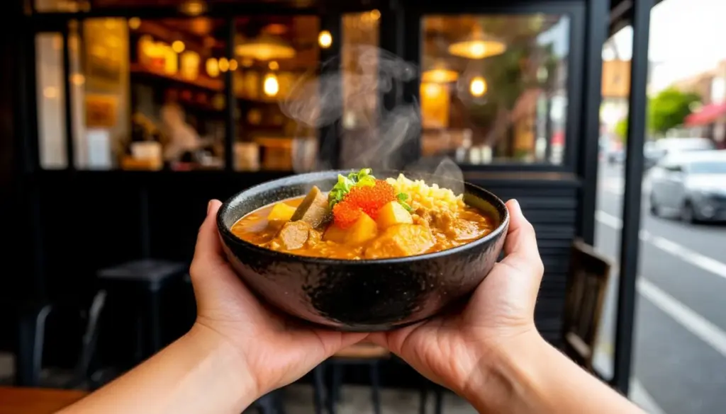 Dlaczego popularna sieć curry rezygnuje z restauracji na rzecz mobilnych kontenerów