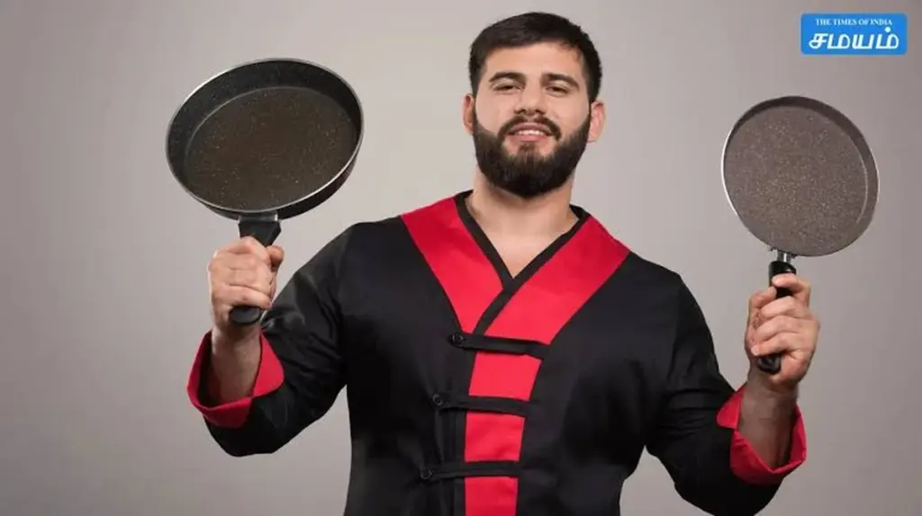 Dlaczego profesjonalni kucharze kładą liść bananowca na zardzewiałą patelnię