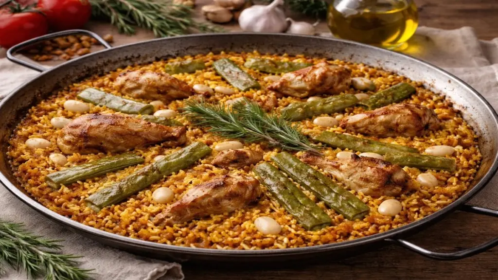 Dlaczego profesjonalni kucharze używają tylko wody do paelli