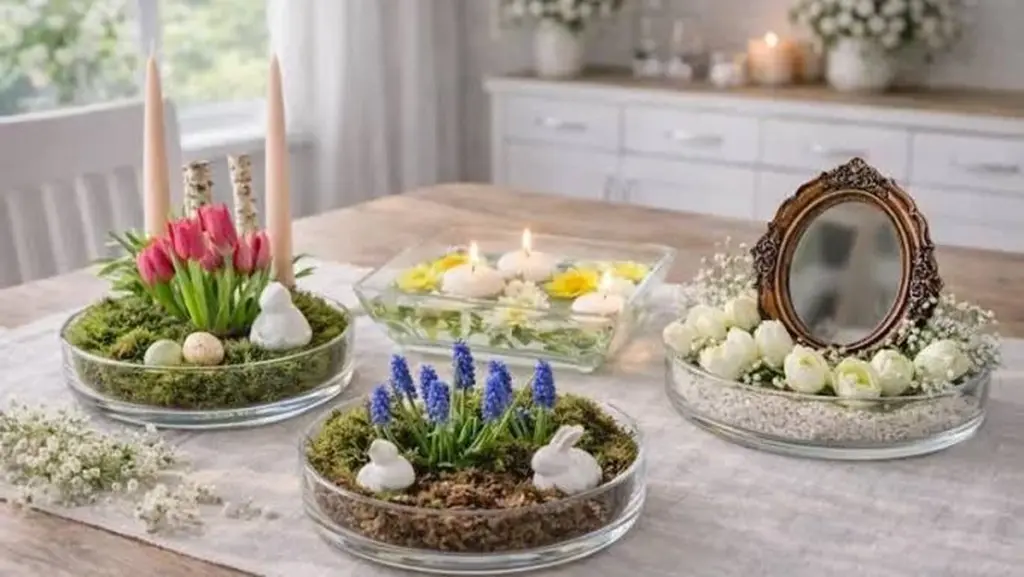 Dlaczego profesjonalne dekoratorki zawsze szukają płaskich szklanych mis przed wiosną