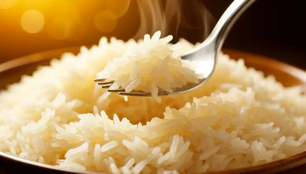 Dlaczego profesjonalni kucharze zawsze używają widelca do ryżu po ugotowaniu