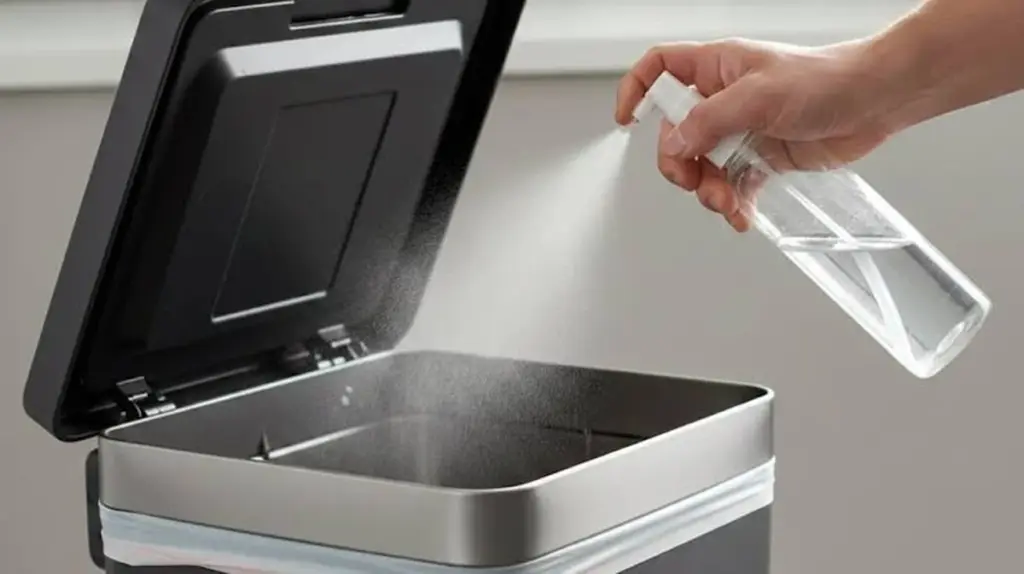 Dlaczego profesjonalne serwisy sprzątające zawsze spryskują dno kosza octem