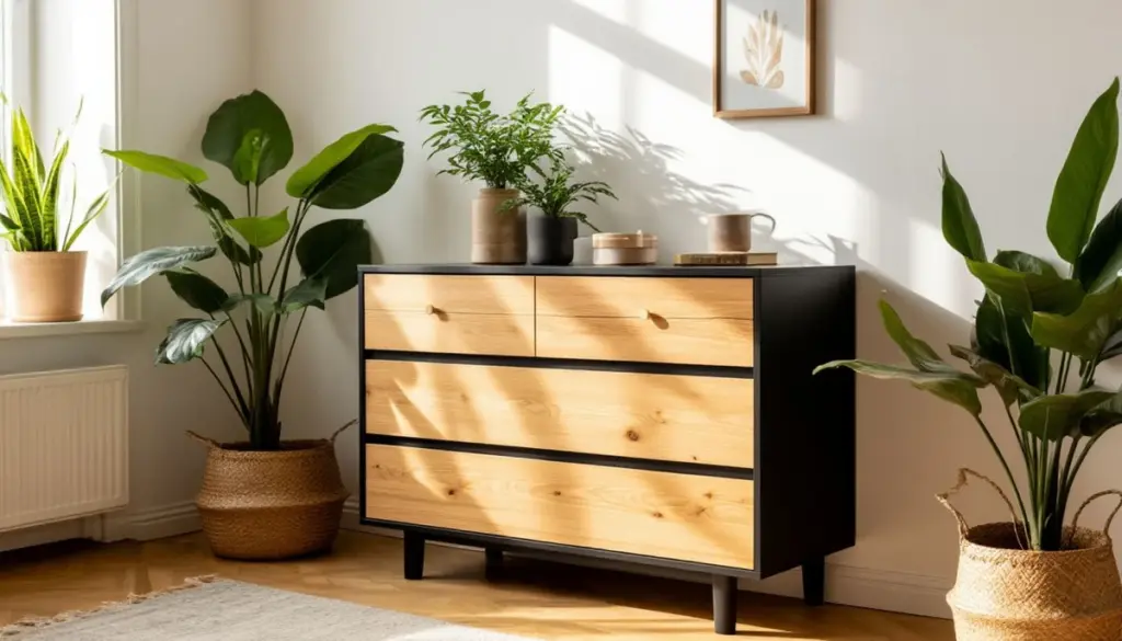 Dlaczego profesjonalni dekoratorzy wnętrz kupują tę komodę za 32 euro w Carrefour
